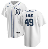 Alex Faedo Autographed Detroit Tigers Replica Home Nike Jersey (Pre-Order)