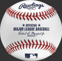 Alex Faedo Autographed Official Major League Baseball w/ "MLB Debut 5/4/22" (Pre-Order)