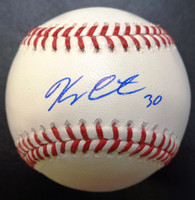 Kerry Carpenter Autographed Official Major League Baseball