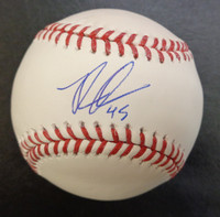 Reese Olson Autographed Official Major League Baseball