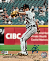 Reese Olson Autographed Detroit Tigers 8x10 Photo #1