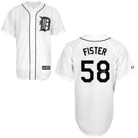 black detroit tigers jersey