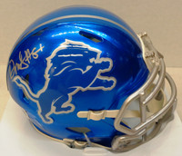 David Montgomery Autographed Detroit Lions Flash Speed Mini Helmet