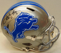 David Montgomery Autographed Detroit Lions Full Size Speed Authentic Helmet