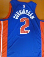 Cade Cunningham Autographed Detroit Pistons Nike Swingman Jersey w/ "2021 # 1 Pick" Insc.