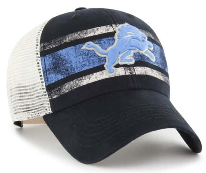 detroit lions mitchell and ness snapback