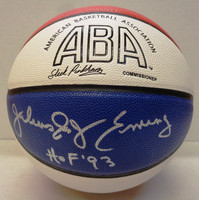 Julius Erving Autographed Official ABA Basketball w/ "HOF '93"