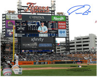 Spencer Torkelson Autographed Detroit Tigers 8x10 #1 - First MLB at Bat
