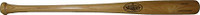 Parker Meadows Autographed Tan Louisville Bat (Pre-Order)