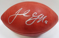 Jared Goff Autographed Official NFL "The Duke" Football