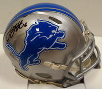Jared Goff Autographed Detroit Lions Mini Helmet