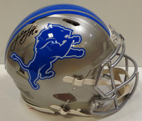 Jared Goff Autographed Detroit Lions Full Size Authentic Helmet