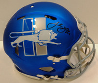 Jared Goff Autographed Detroit Lions 2023 Alternate Full Size Authentic Helmet