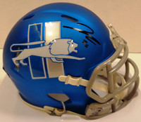 Jahmyr Gibbs Autographed Detroit Lions 2023 Alternate Mini Helmet