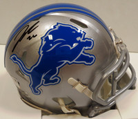 Jahmyr Gibbs Autographed Detroit Lions Mini Helmet