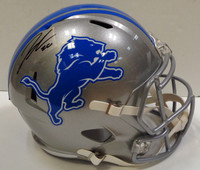 Jahmyr Gibbs Autographed Detroit Lions Full Size Replica Helmet
