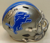 Jack Campbell Autographed Detroit Lions Full Size Replica Helmet