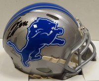 Jack Campbell Autographed Detroit Lions Mini Helmet