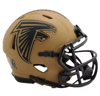 Atlanta Falcons 2023 Riddell Salute To Service Speed Mini Helmet