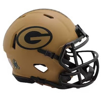 Green Bay Packers 2023 Riddell Salute To Service Speed Mini Helmet
