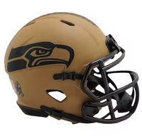 Seattle Seahawks 2023 Riddell Salute To Service Speed Mini Helmet