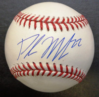 Parker Meadows Autographed Official Major League Baseball