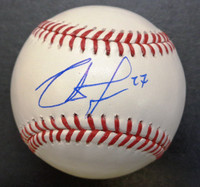 Andre Lipcius Autographed Official Major League Baseball