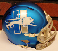 Brian Branch Autographed Detroit Lions 2023 Alternate Mini Helmet