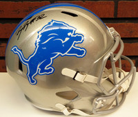 Brian Branch Autographed Detroit Lions Full Size Replica Helmet