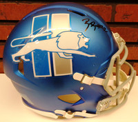 Brian Branch Autographed Detroit Lions 2023 Alternate Full Size Authentic Helmet