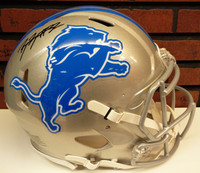 Brian Branch Autographed Detroit Lions Full Size Authentic Helmet