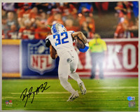 Brian Branch Autographed 16x20 Photo #1 - 1st Int Pick 6