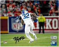Brian Branch Autographed 8x10 Photo #1 - 1st Int Pick 6