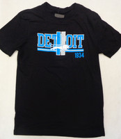 Detroit Lions Men's New Era Legacy Black T-shirt