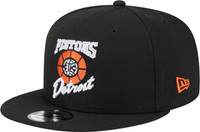 Detroit Pistons 2023-24 New Era City Edition Alternate 9Fifty Snapback Hat
