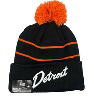 Detroit Pistons 2023-24 New Era City Edition Cuffed Knit Hat