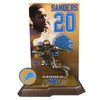  Barry Sanders Bronze (Detroit Lions) Gold Label NFL 7" Figure McFarlane's SportsPicks