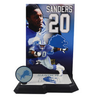 Barry Sanders w/Blue Jersey (Detroit Lions) NFL 7" Figure McFarlane's SportsPicks