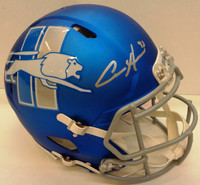 Aidan Hutchinson Autographed Detroit Lions 2023 Alternate Full Size Authentic Helmet