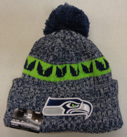 Seattle Seahawks New Era Knit Hat