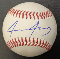Jace Jung Autographed Official Rawlings Major League Baseball