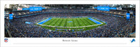 Detroit Lions Panoramic Print - Ford Field November 19, 2023 vs. Chicago Bears
