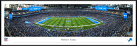 Detroit Lions Framed Panoramic Print - Ford Field November 19, 2023 vs. Chicago Bears