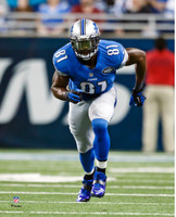 Calvin Johnson Autographed 16x20 Photo #1 - Running (Pre-Order)