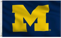 University of Michigan BSI Products Premium 3x5 Flag - Block M