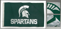 Michigan State University BSI Products Premium Applique Two-Sided 3x5 Flag