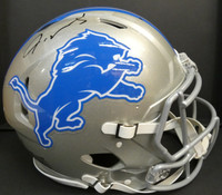 Jameson Williams Autographed Detroit Lions Full Size Speed Authentic Helmet