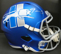 Jameson Williams Autographed Detroit Lions Alternate Full Size Speed Replica Helmet