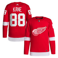 Patrick Kane Detroit Red Wings Adidas Home Authentic Pro Jersey - Red