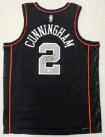 Cade Cunningham Autographed Detroit Pistons 2023/24 City Edition Nike Swingman Jersey